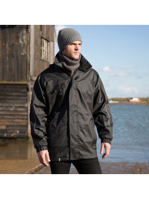 Plain Printable 3-in-1 transit jacket with softshell inner Result Core Inner jacket: 280 GSM